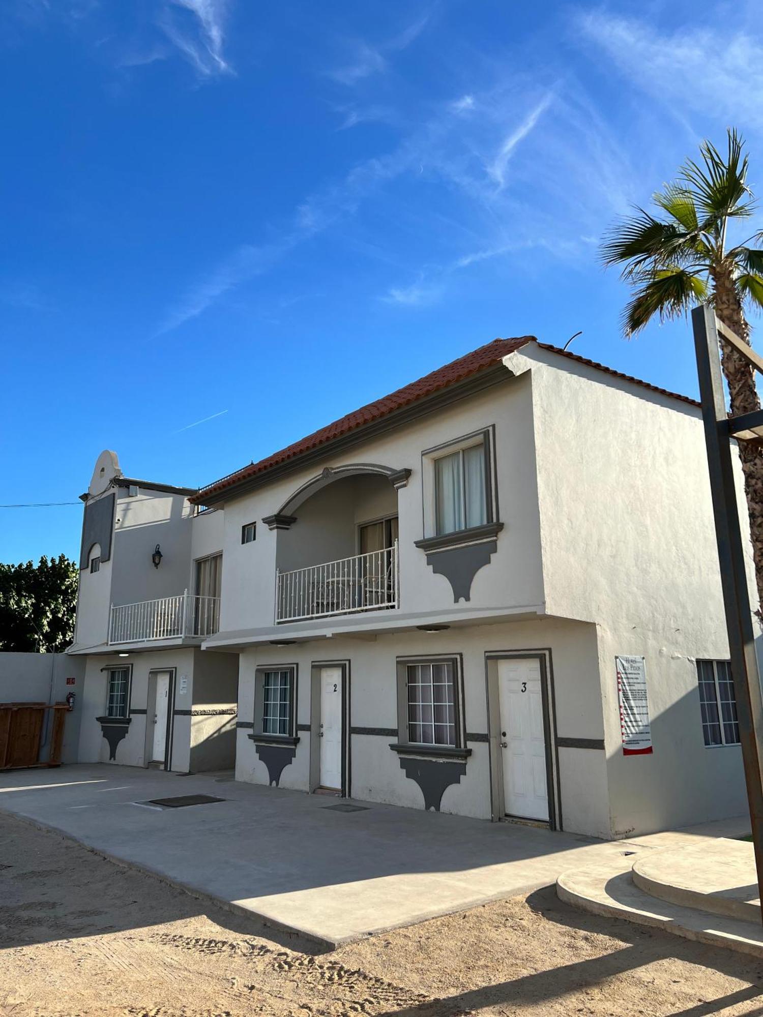 Hotel Los Pinos Inn El Golfo de Santa Clara Zewnętrze zdjęcie